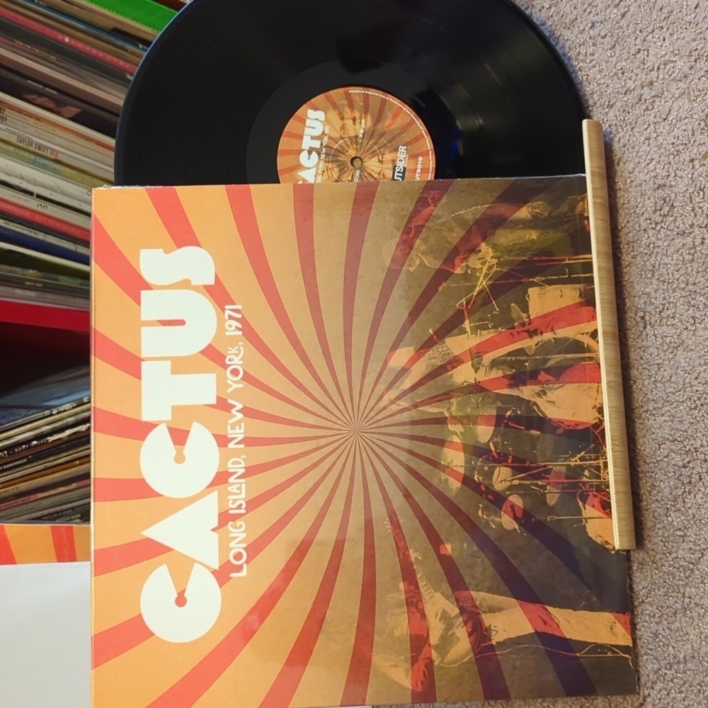Catcus - Long Island NY '71 Vinyl Record